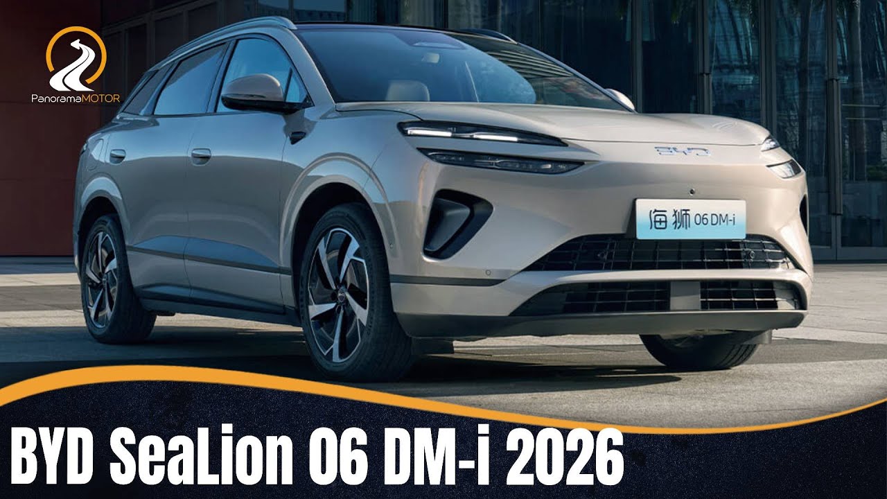 BYD SeaLion 06 DM-i 2026