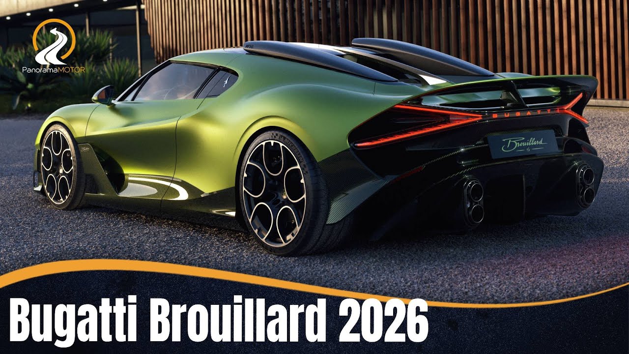 Bugatti Brouillard 2026