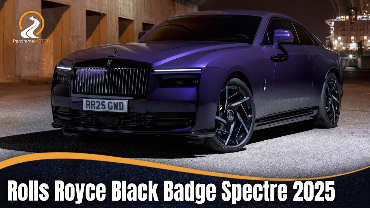 Rolls Royce Black Badge Spectre 2025