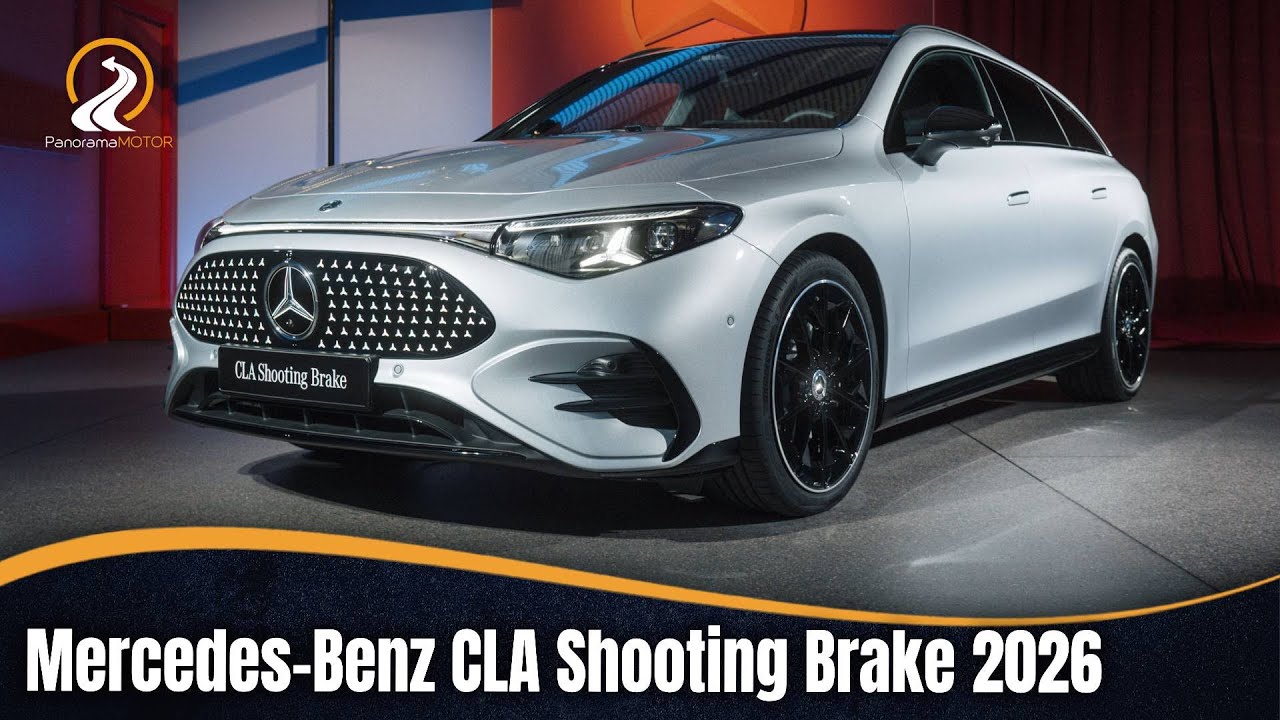 Mercedes-Benz CLA Shooting Brake 2026