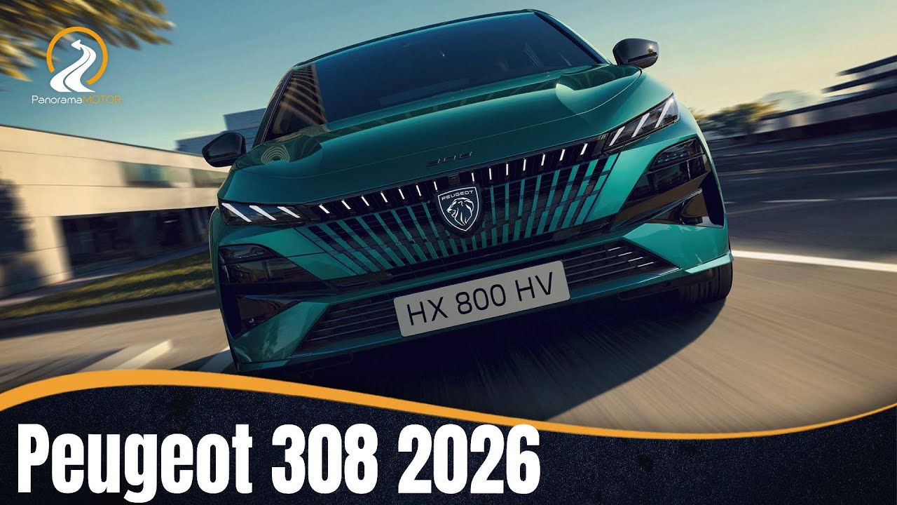 Peugeot 308 2026