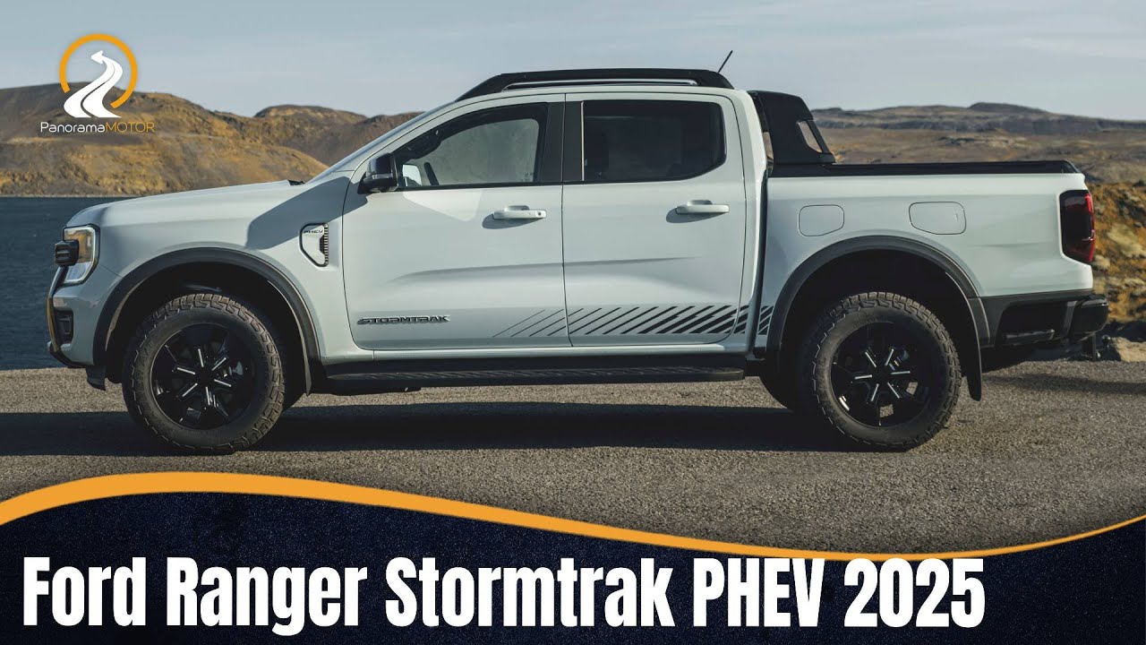 Ford Ranger Stormtrak PHEV 2025