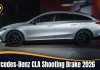 Mercedes-Benz CLA Shooting Brake 2026