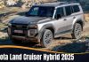 Toyota Land Cruiser Hybrid 2025