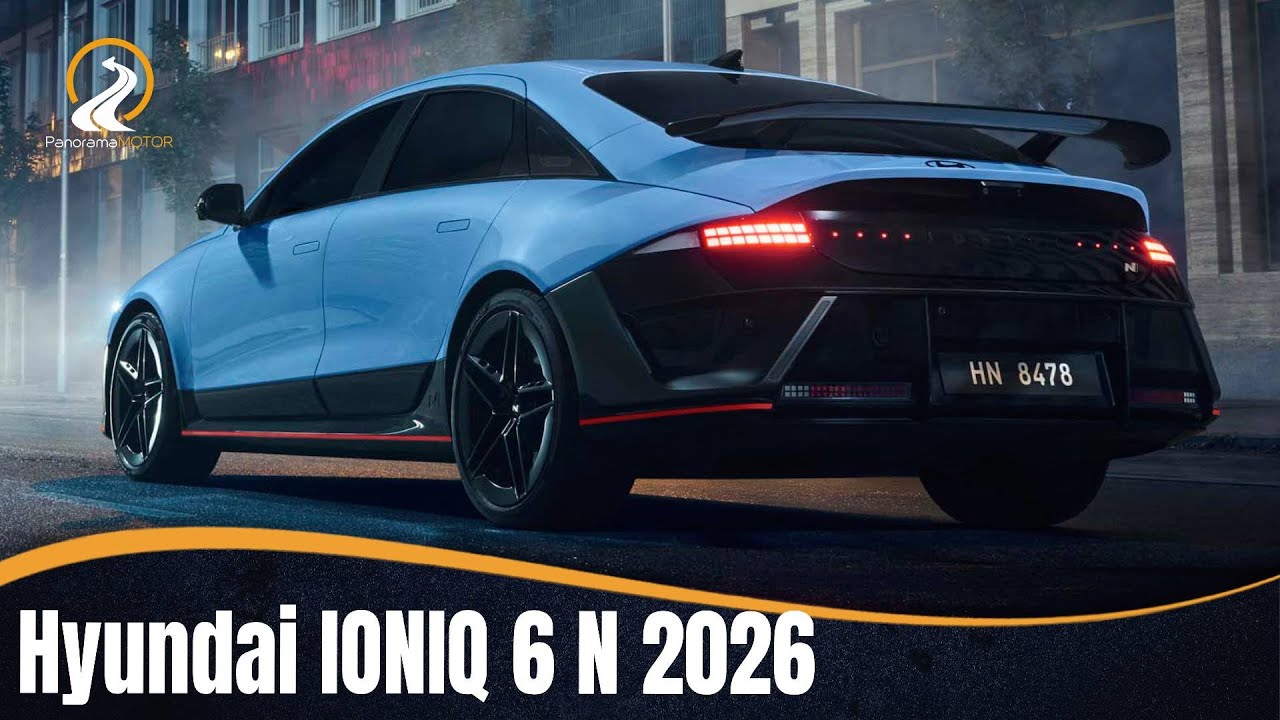 Hyundai IONIQ 6 N 2026