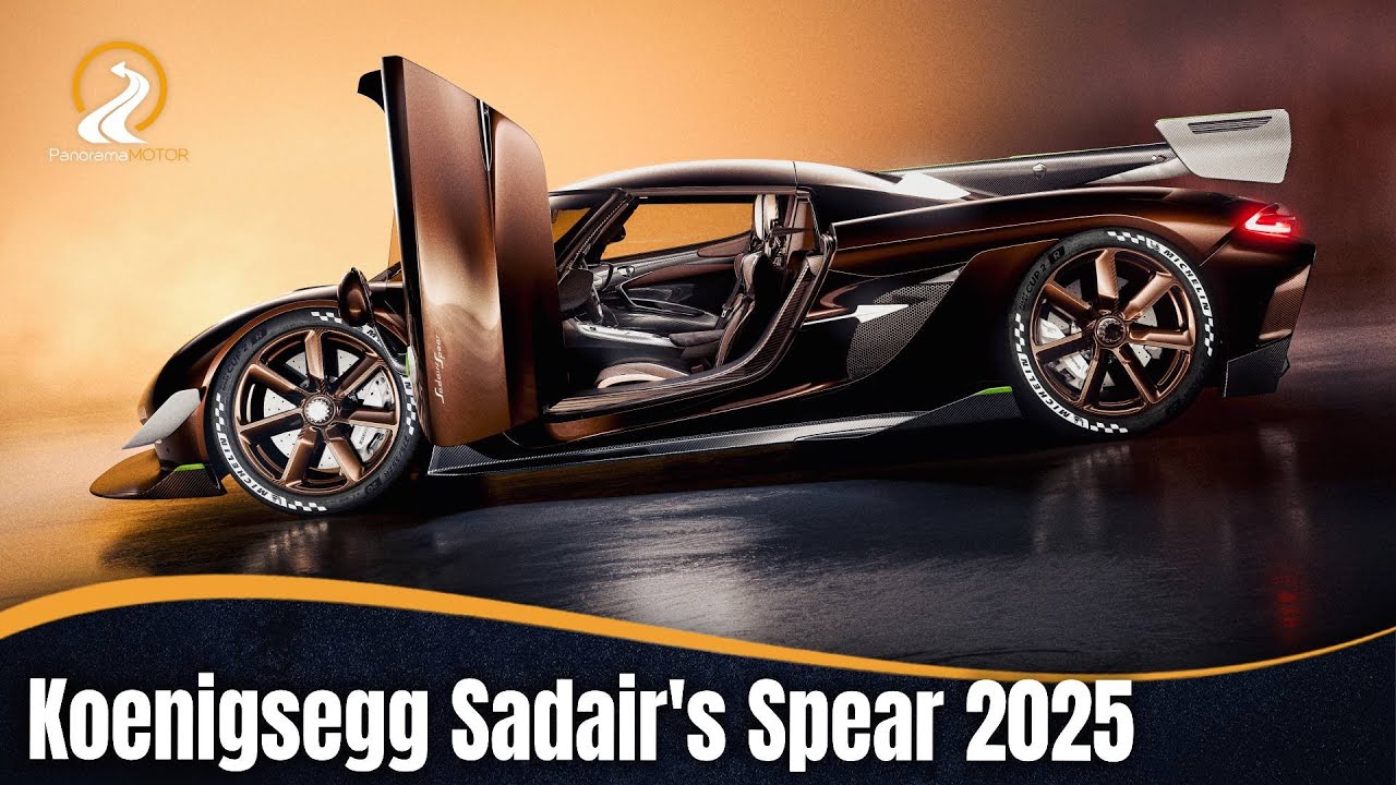 Koenigsegg Sadair’s Spear 2025