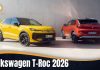 Volkswagen T-Roc 2026