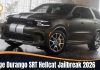 Dodge Durango SRT Hellcat Jailbreak 2026