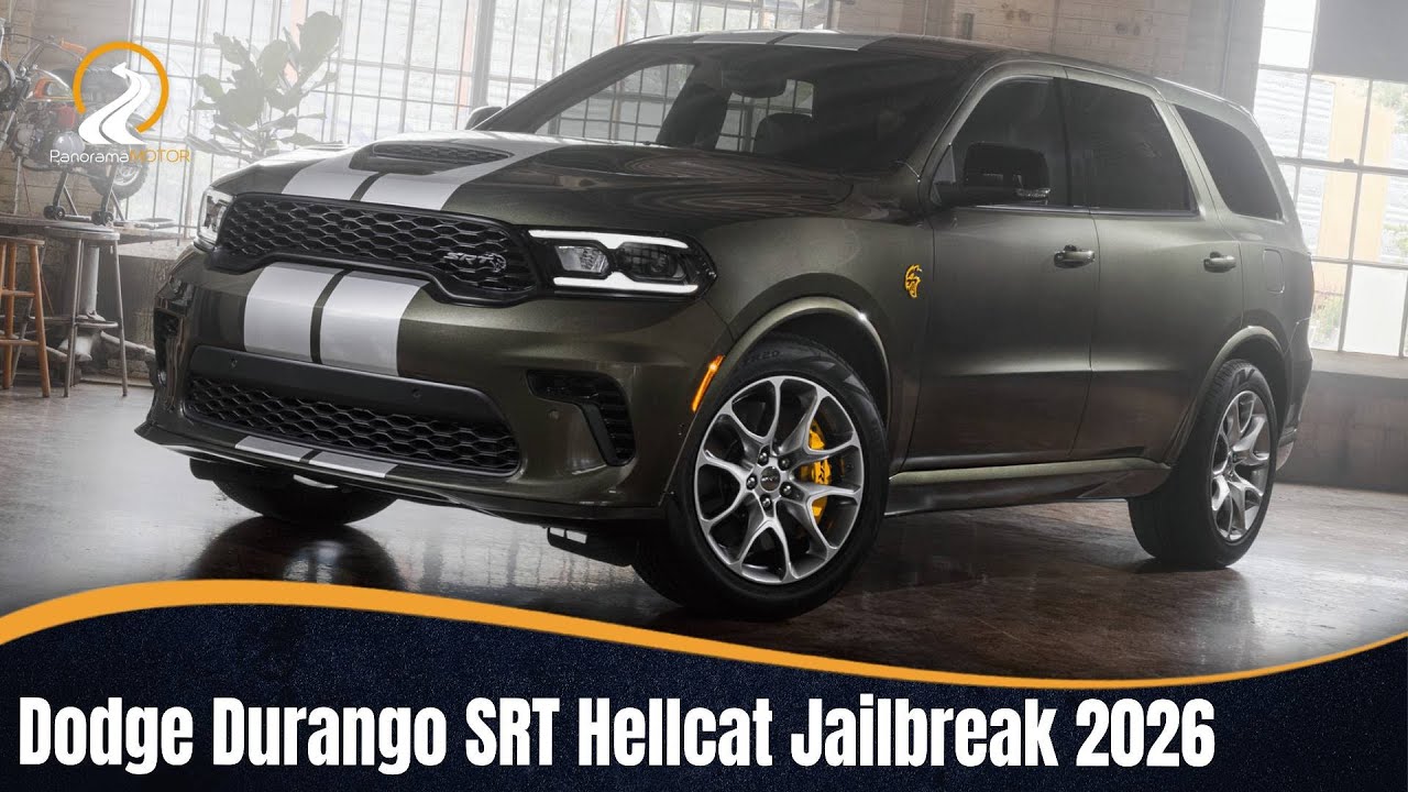 Dodge Durango SRT Hellcat Jailbreak 2026