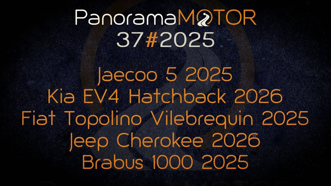 PanoramaMotor 37 | 2025 | REVIEW NOVEDADES DEL MUNDO DEL MOTOR