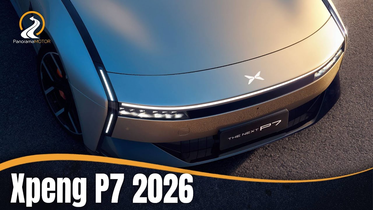 Xpeng P7 2026