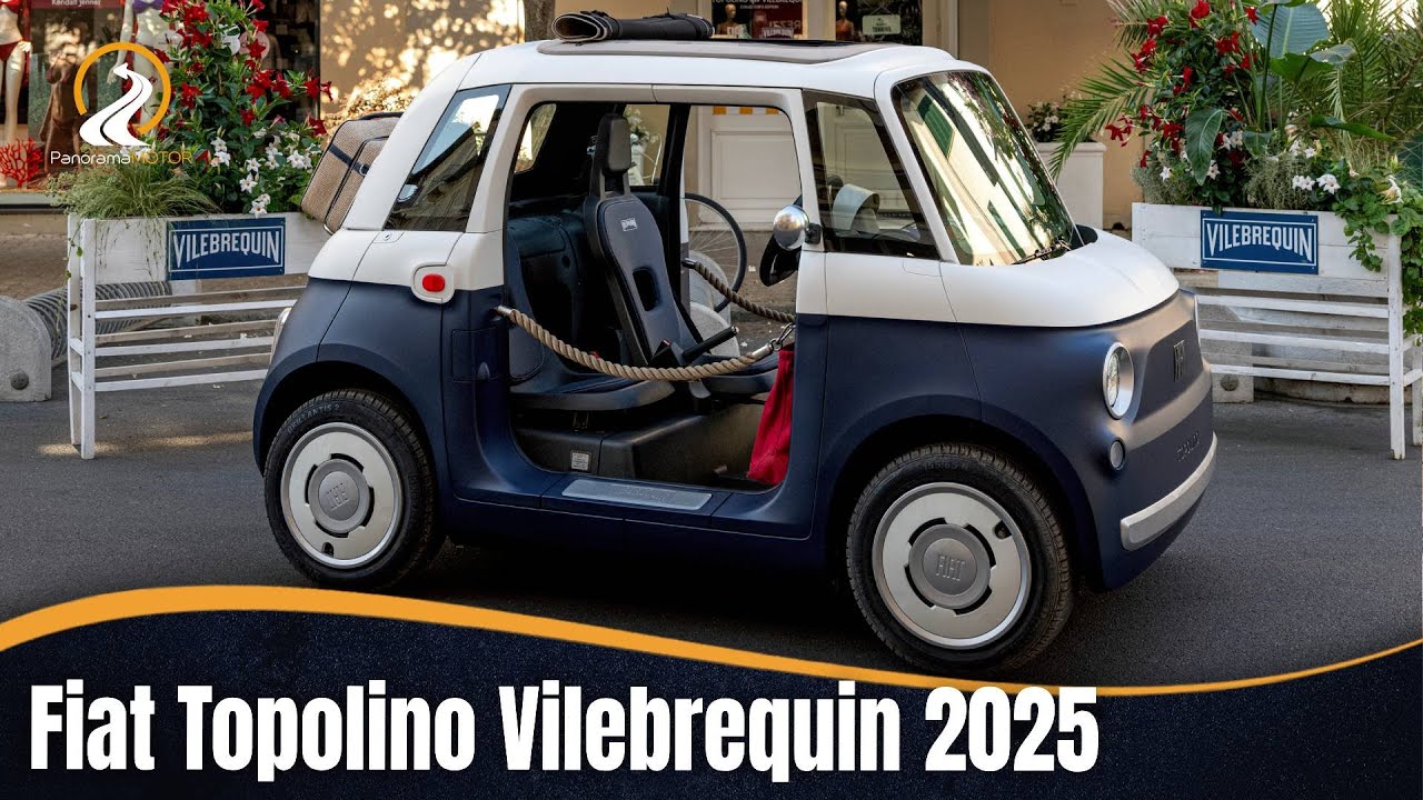 Fiat Topolino Vilebrequin 2025