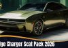 Dodge Charger Scat Pack 2026