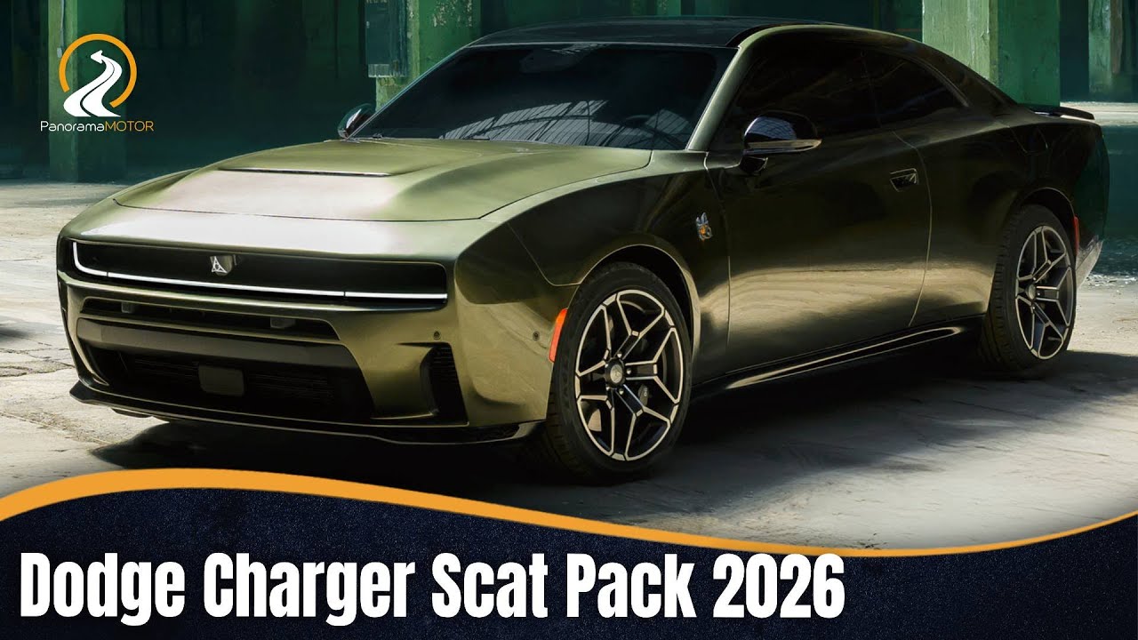 Dodge Charger Scat Pack 2026