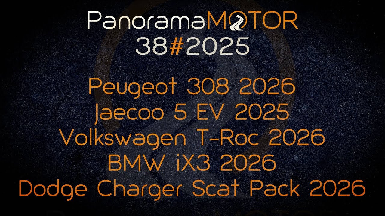 PanoramaMotor 38 | 2025 | REVIEW NOVEDADES DEL MUNDO DEL MOTOR