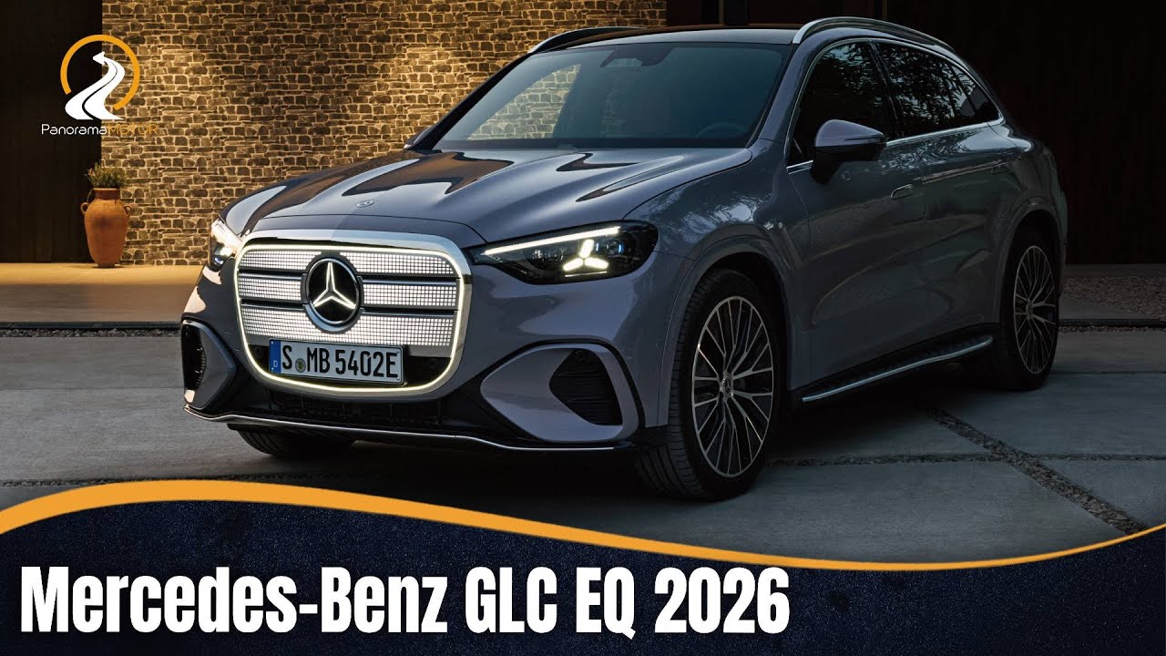 Mercedes-Benz GLC EQ 2026