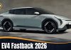 Kia EV4 Fastback 2026