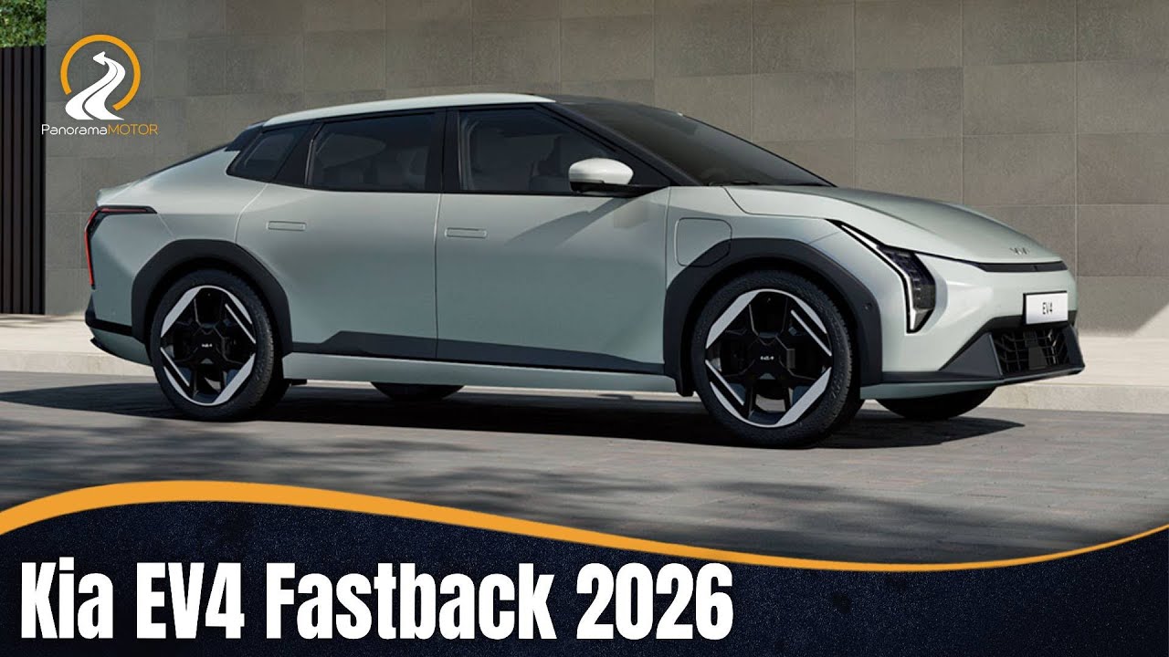 Kia EV4 Fastback 2026