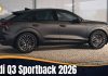 Audi Q3 Sportback 2026