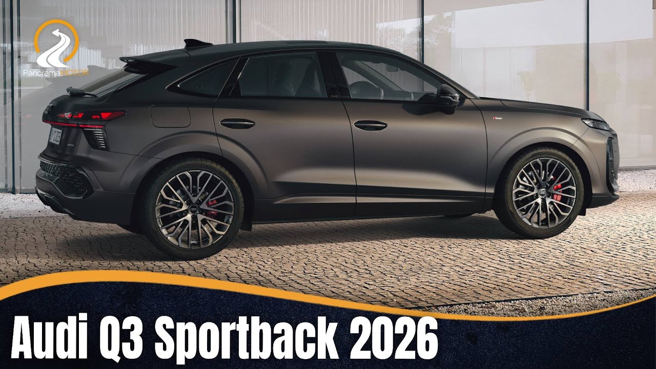 Audi Q3 Sportback 2026