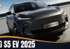 MG S5 EV 2025