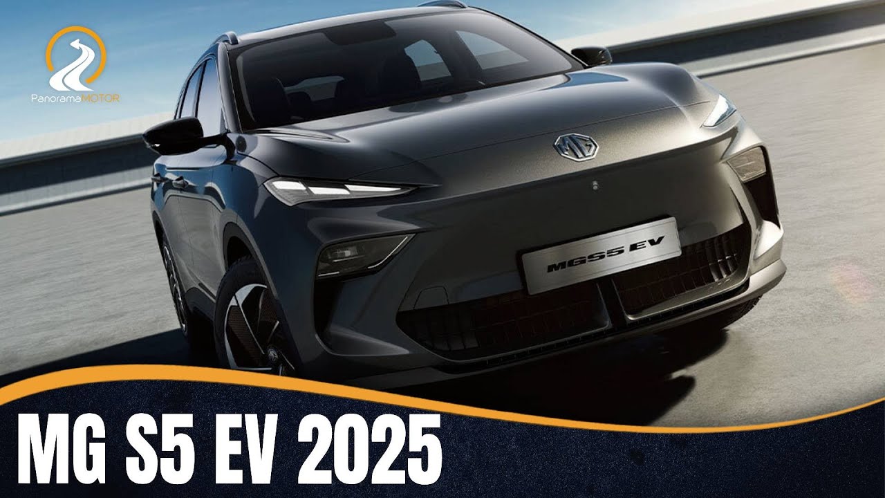 MG S5 EV 2025