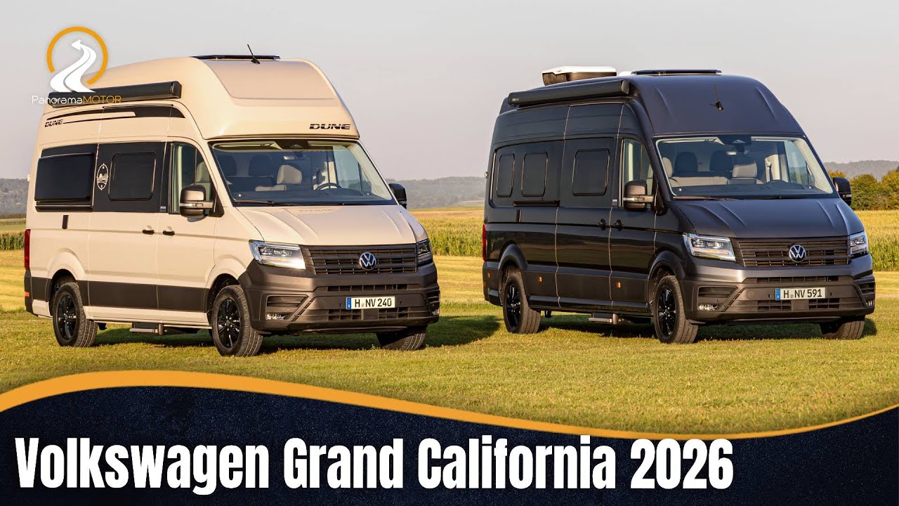 Volkswagen Grand California 2026
