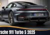 Porsche 911 Turbo S 2025