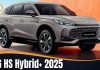 MG HS Hybrid+ 2025