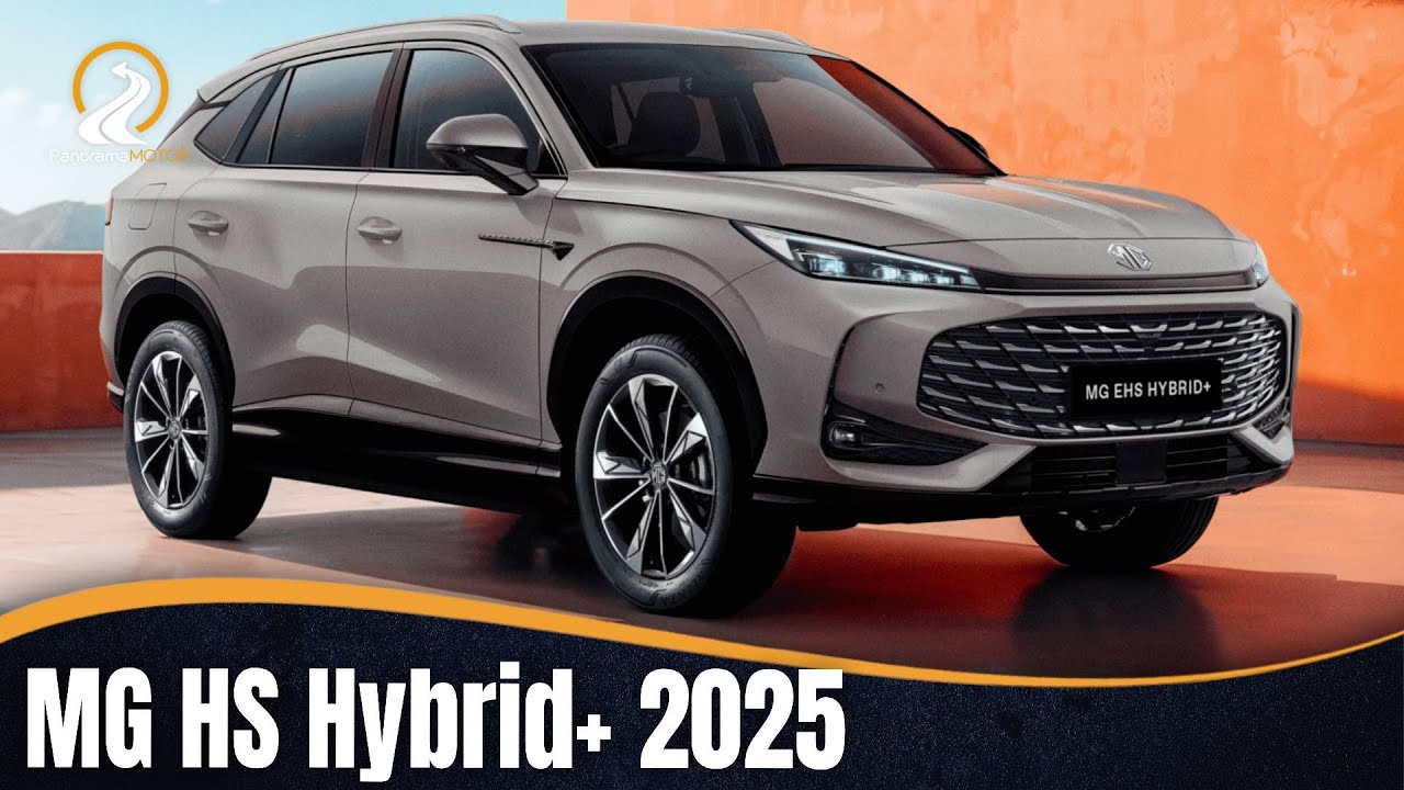 MG HS Hybrid+ 2025 - Panorama Motor