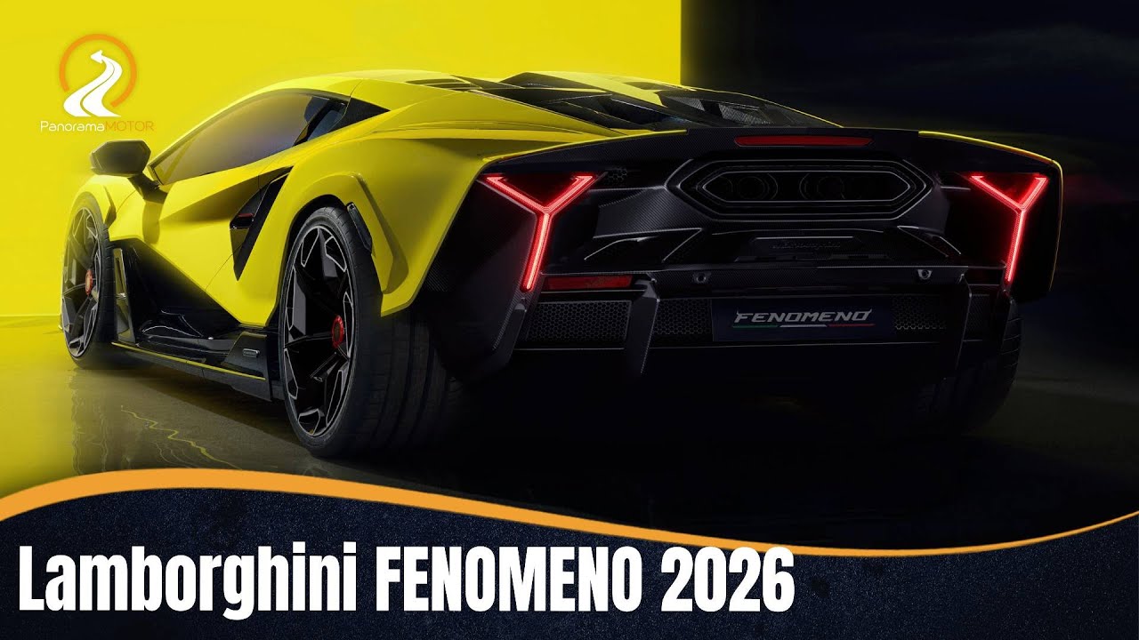 Lamborghini FENOMENO 2026