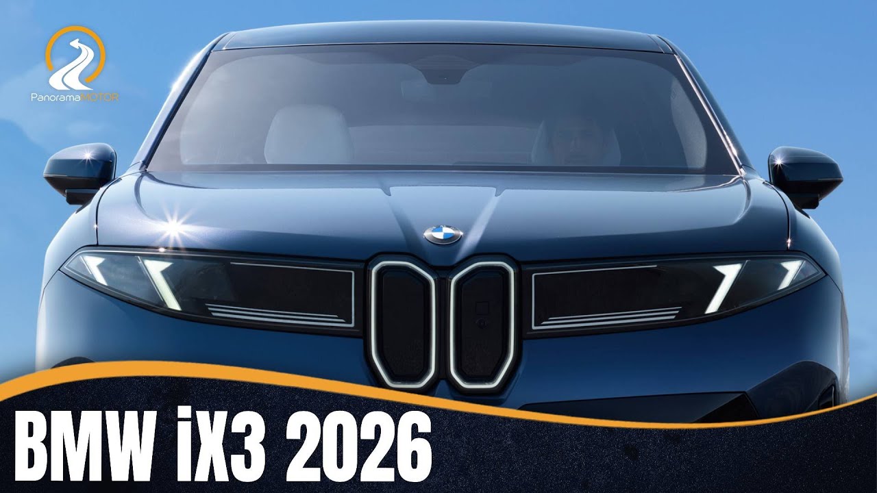 BMW iX3 2026