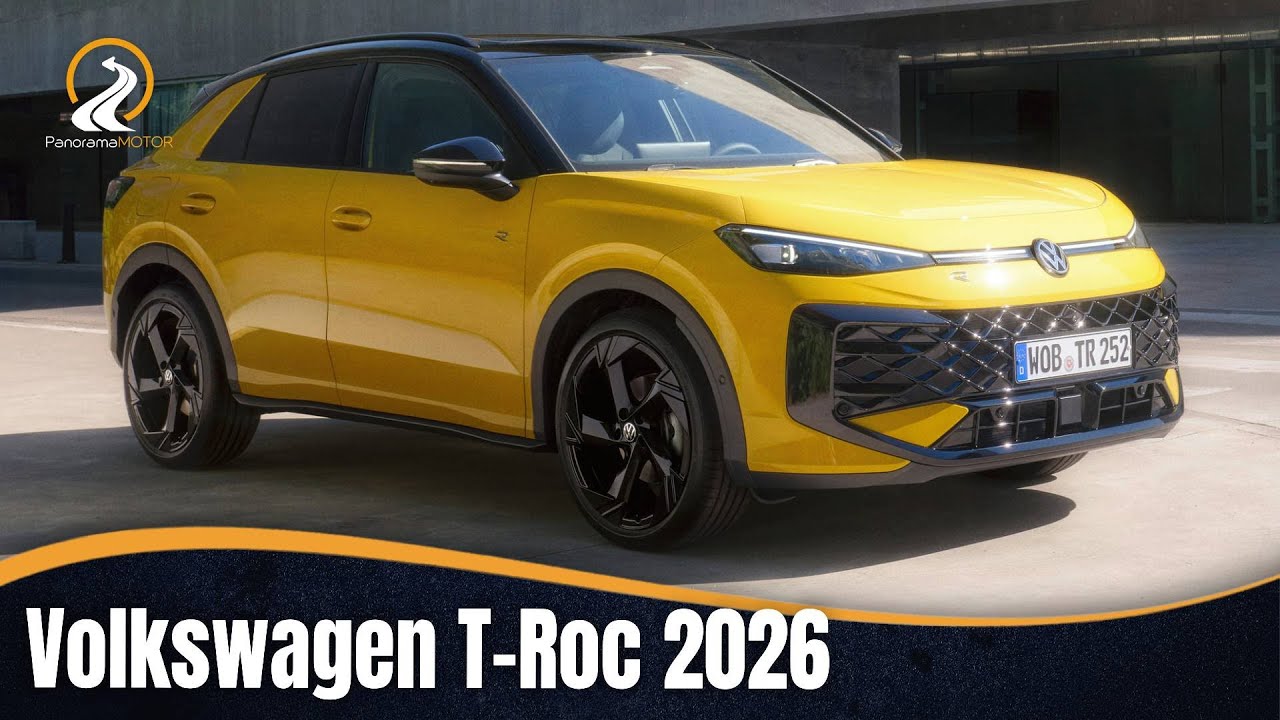 Volkswagen T-Roc 2026