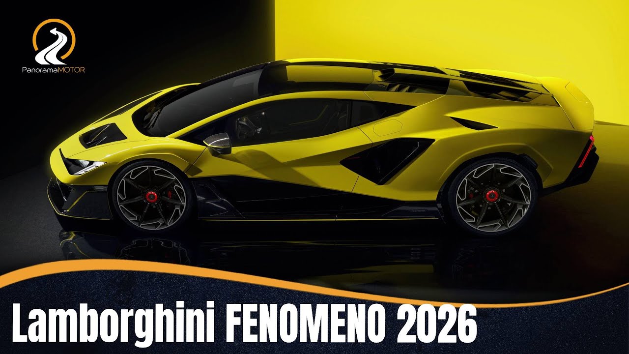 Lamborghini FENOMENO 2026