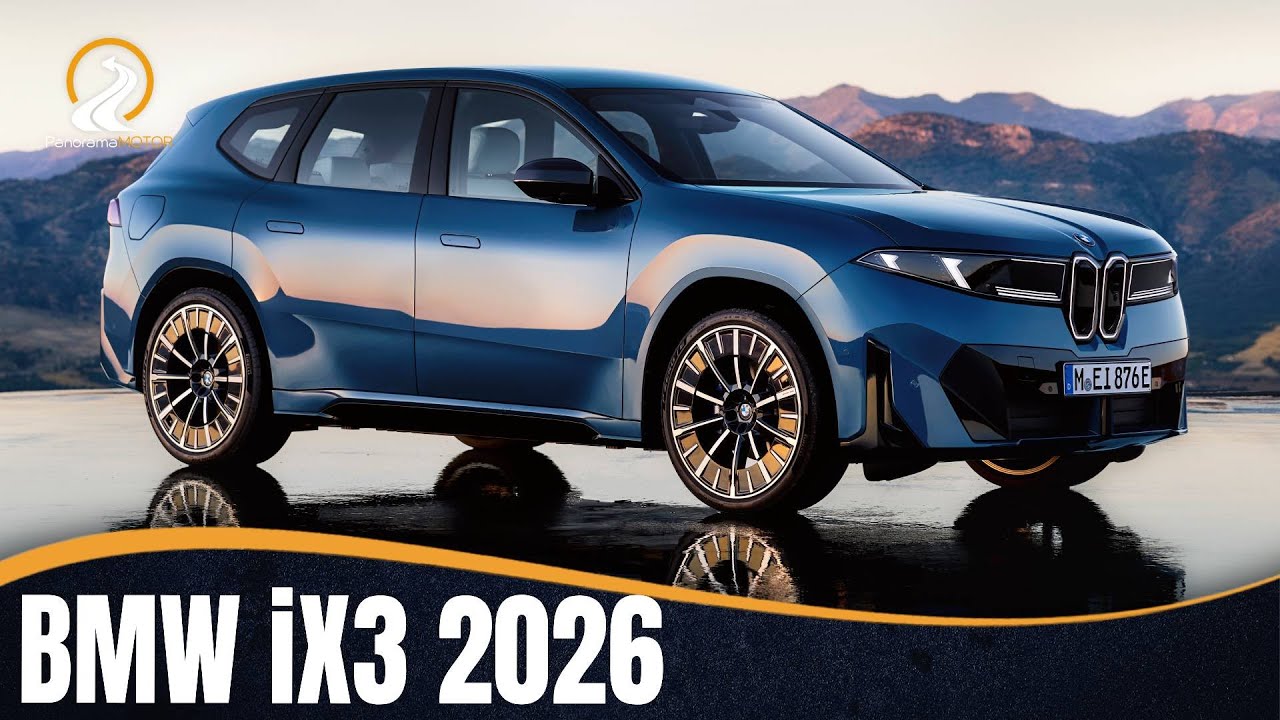BMW iX3 2026