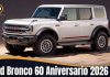 Ford Bronco 60 Aniversario 2026