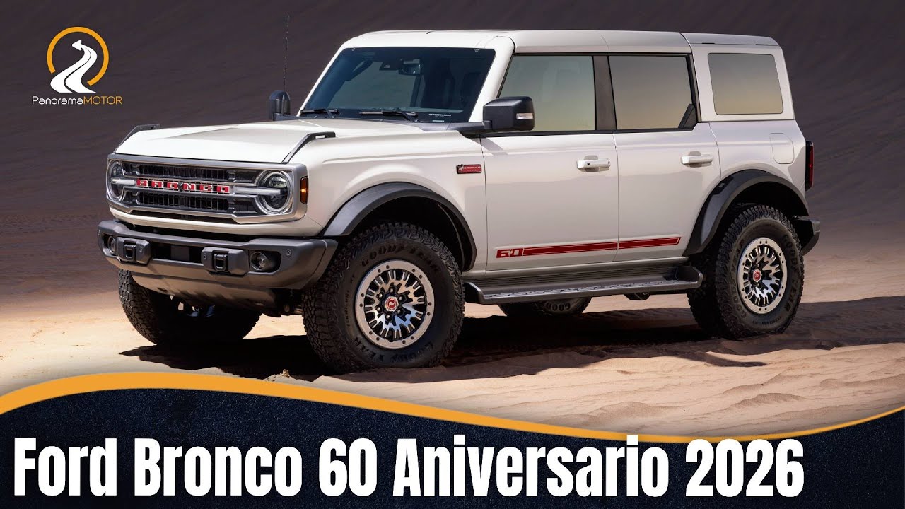 Ford Bronco 60 Aniversario 2026