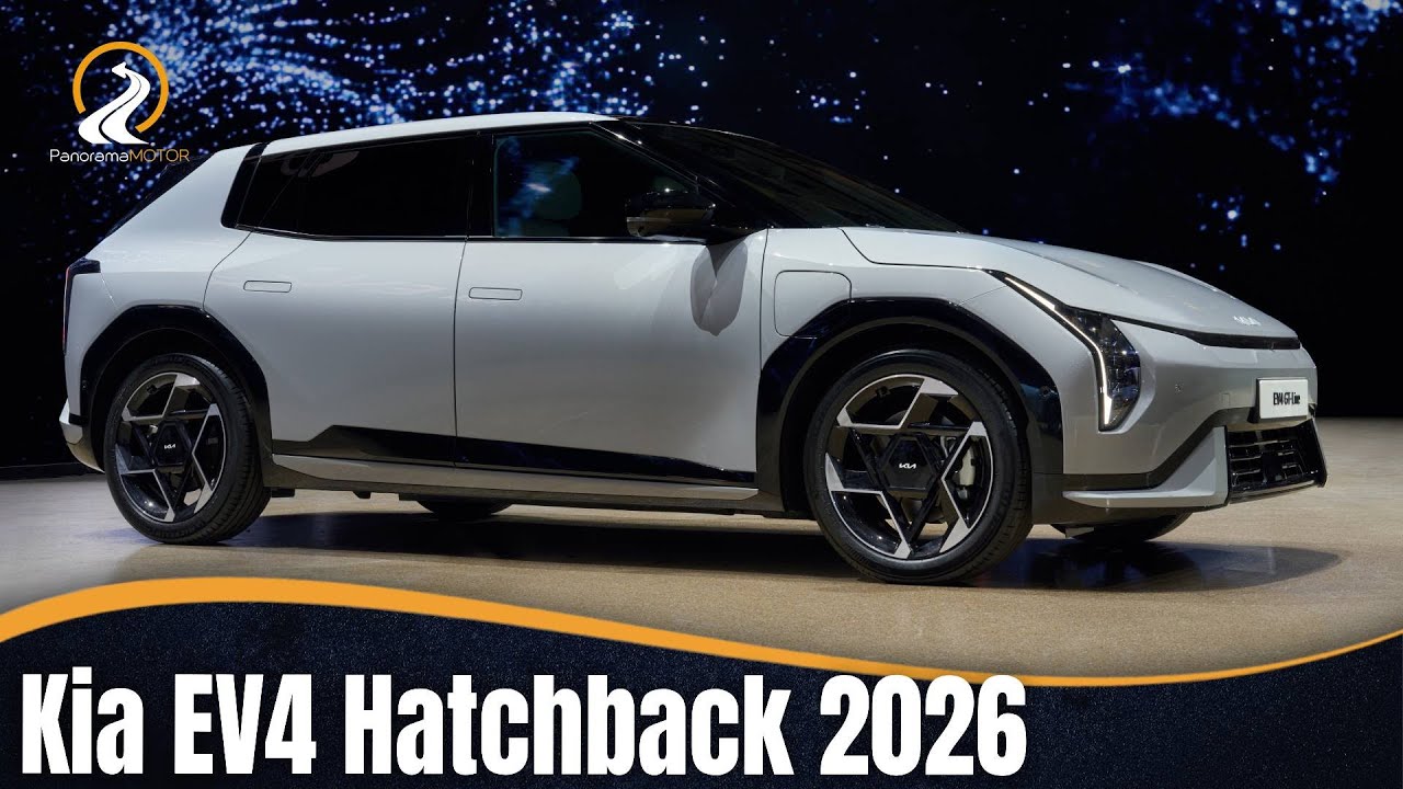 Kia EV4 Hatchback 2026