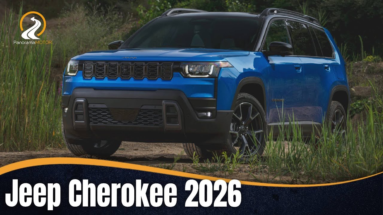 Jeep Cherokee 2026