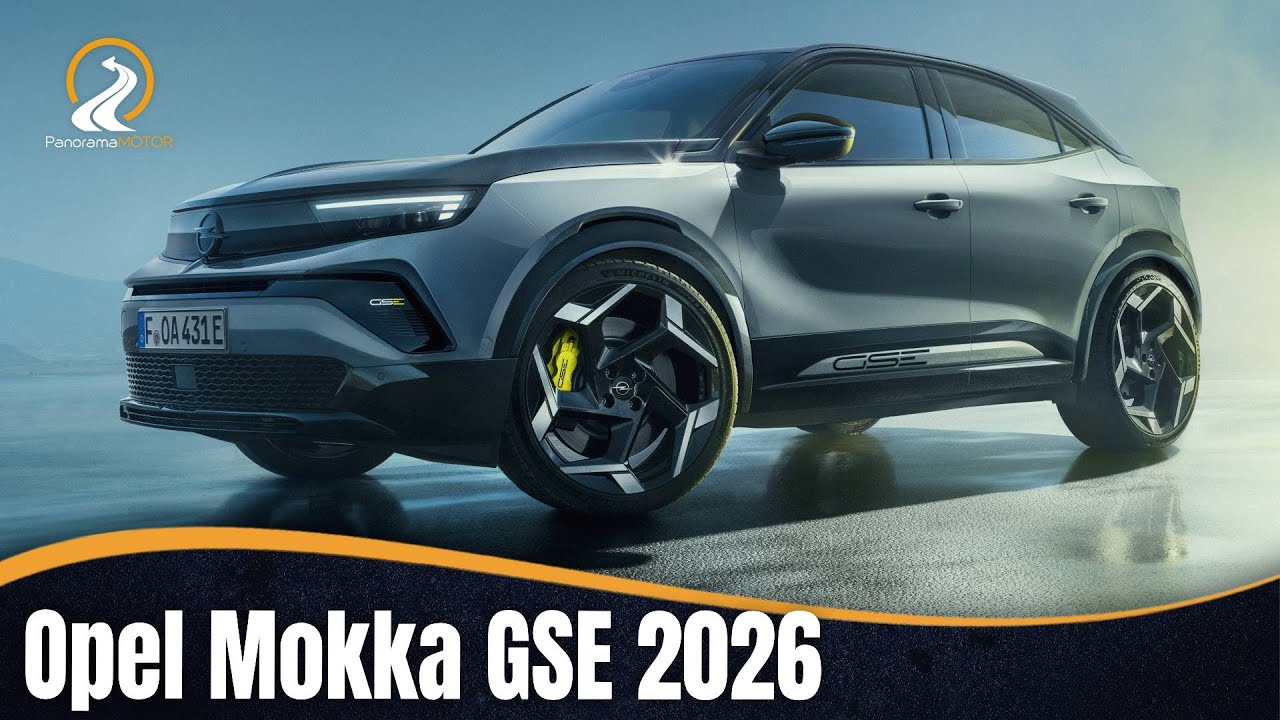 Opel Mokka GSE 2025