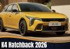 Kia K4 Hatchback 2026