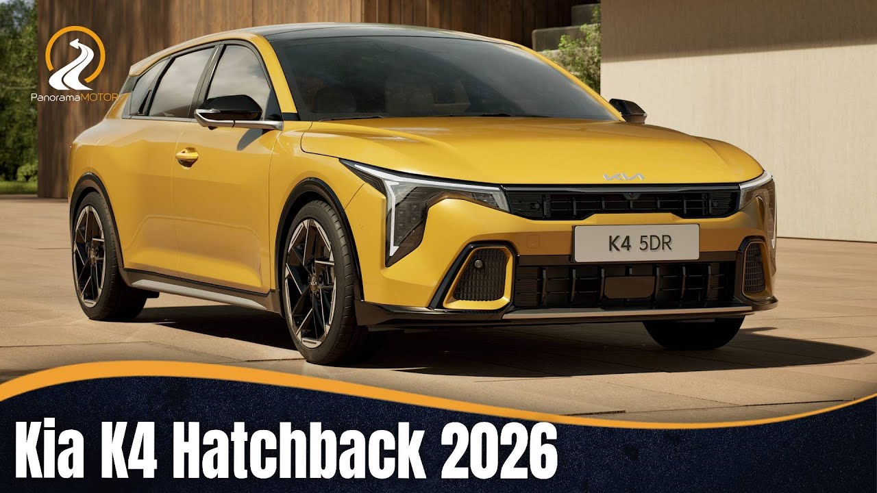 Kia K4 Hatchback 2026