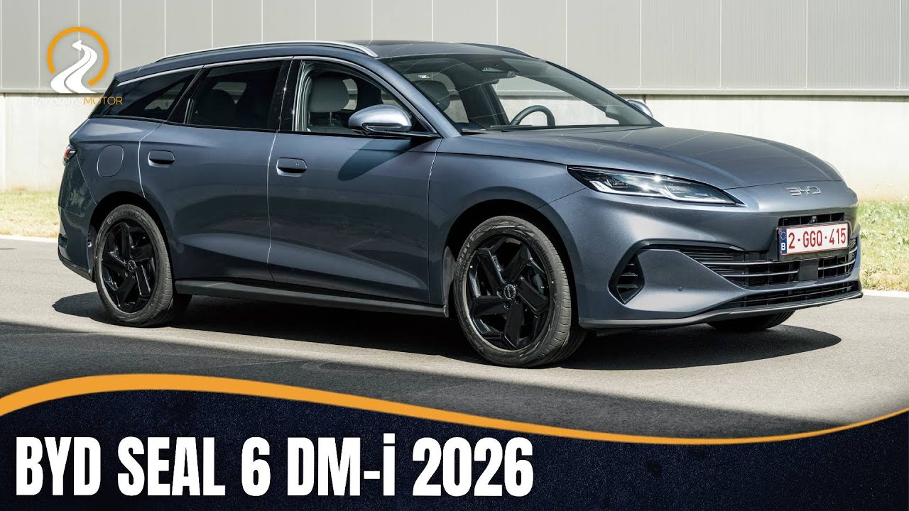 BYD SEAL 6 DM-i 2026
