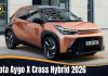 Toyota Aygo X Cross Hybrid 2026