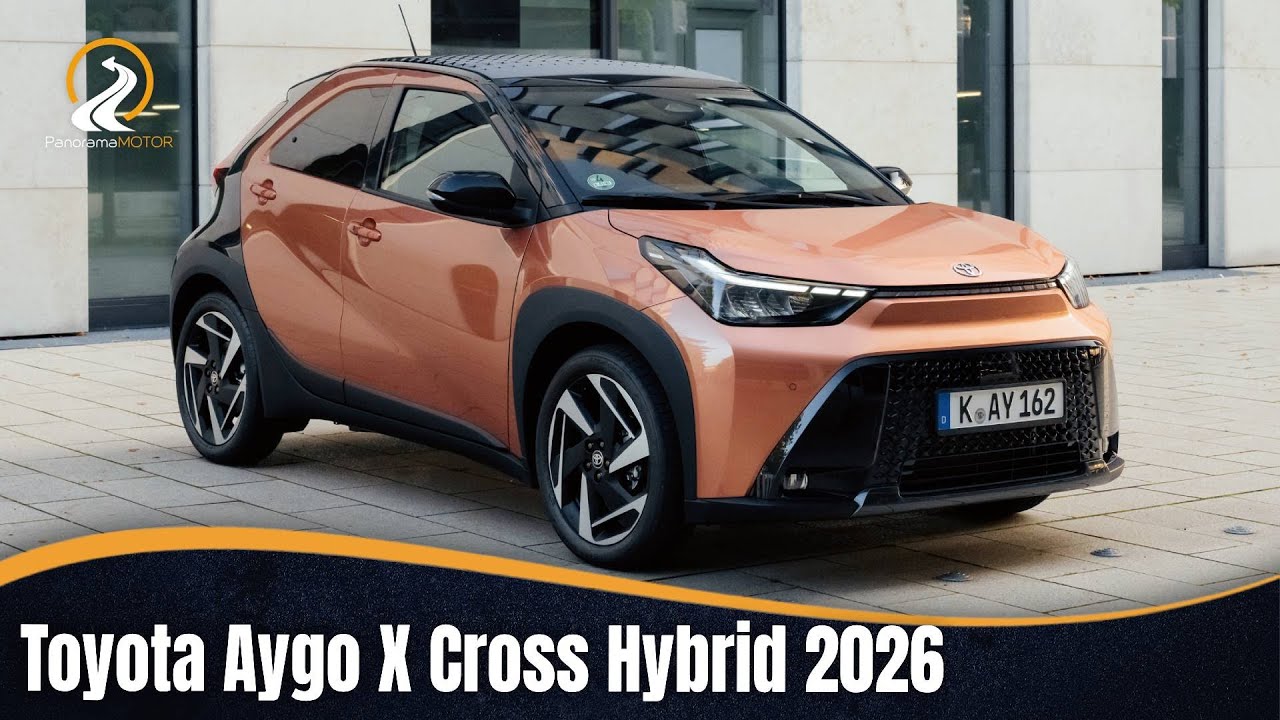 Toyota Aygo X Cross Hybrid 2026
