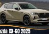 Mazda CX-60 2025