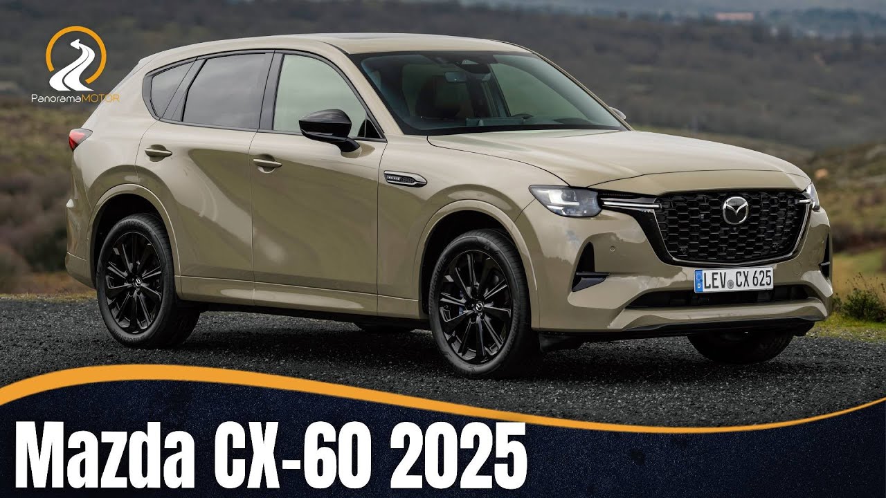 Mazda CX-60 2025