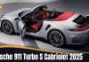 Porsche 911 Turbo S Cabriolet 2025