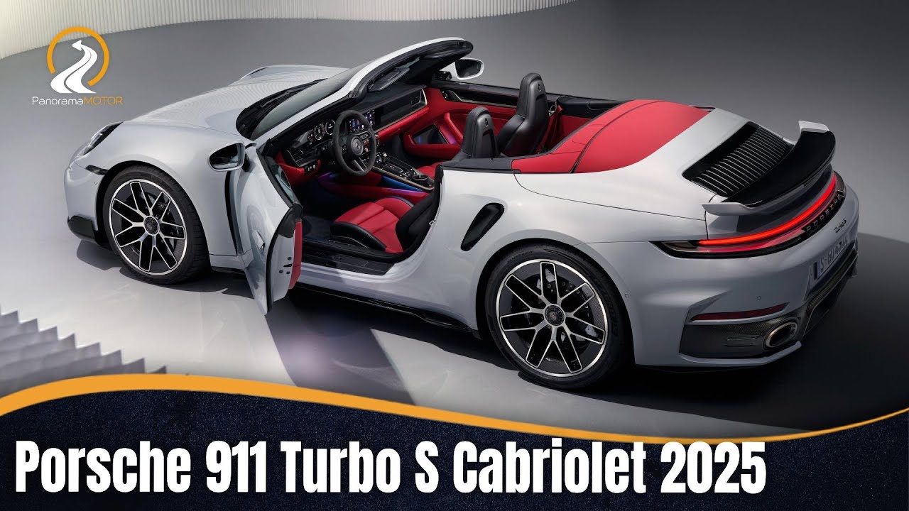 Porsche 911 Turbo S Cabriolet 2025