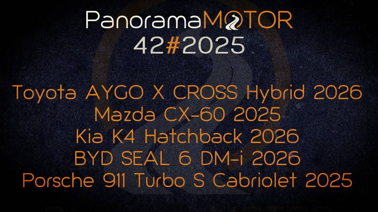 PanoramaMotor 42 | 2025 | REVIEW NOVEDADES DEL MUNDO DEL MOTOR